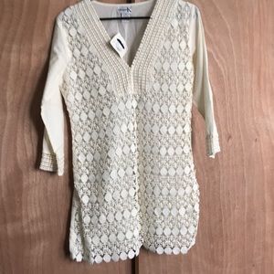 Embroidered Tunic size S